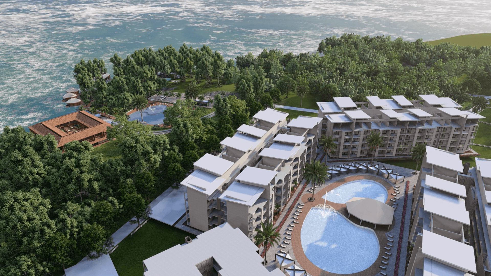 La Champa — 178-untit condo next to private yacht port