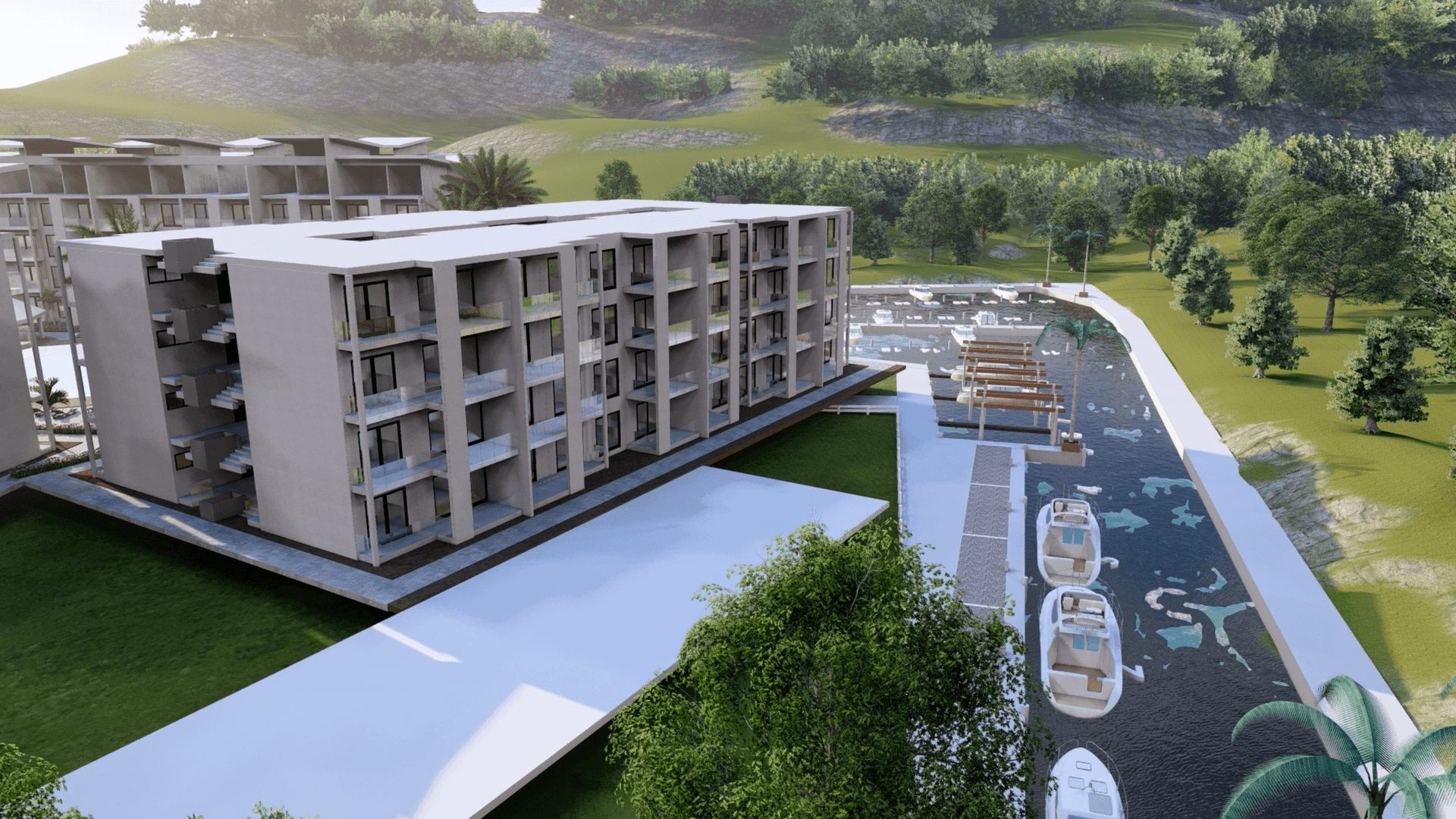 La Champa Marina — Marina and yacht port